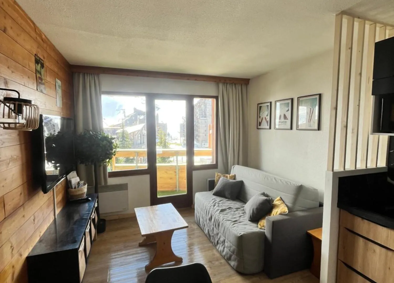 Appartement Avoriaz 1800 Proche Parking Apartment